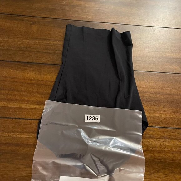 NWOT Wacoal Beyond Naked Cotton Shaping Hi-Waist Brief Style 808330 Black Small - Picture 12 of 12